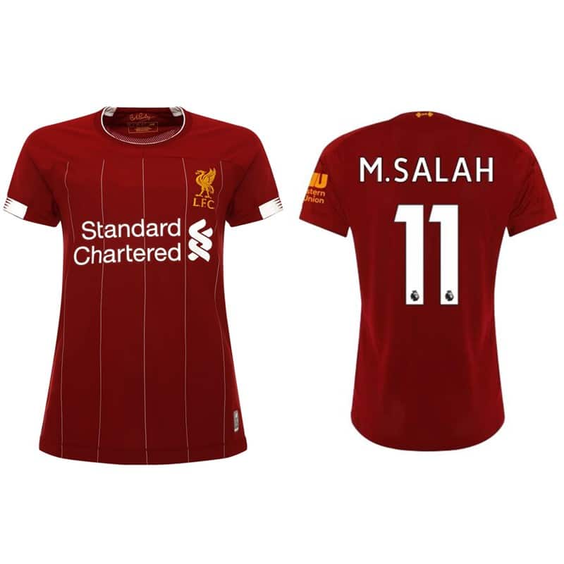 liverpool jersey m salah